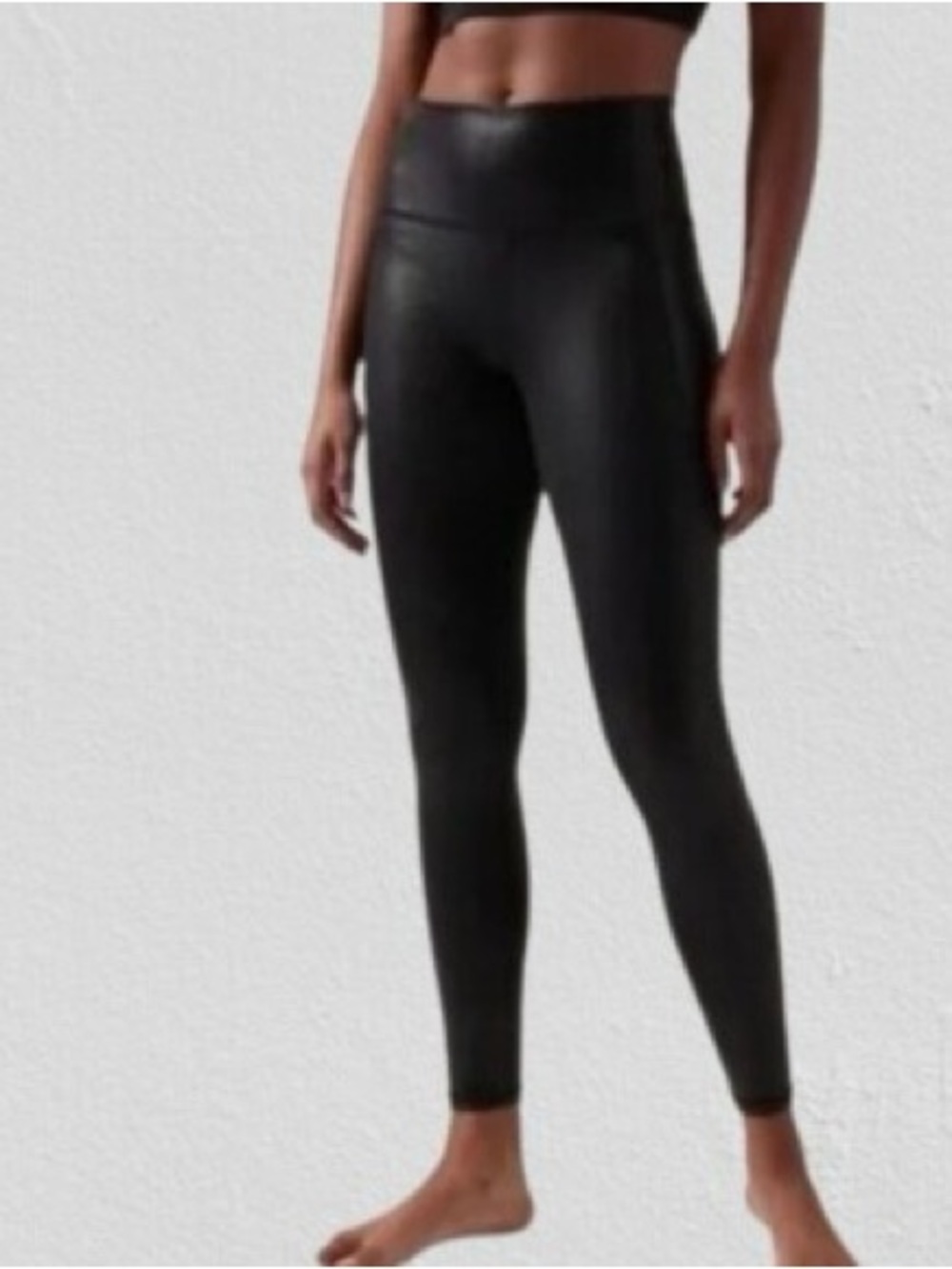 Athleta Salutation Stash Leggings Shine